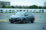 Nissan Leaf All-Wheel-Control Test Сar 2019 года